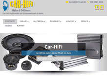 Tablet Screenshot of car-hifi-wd.de